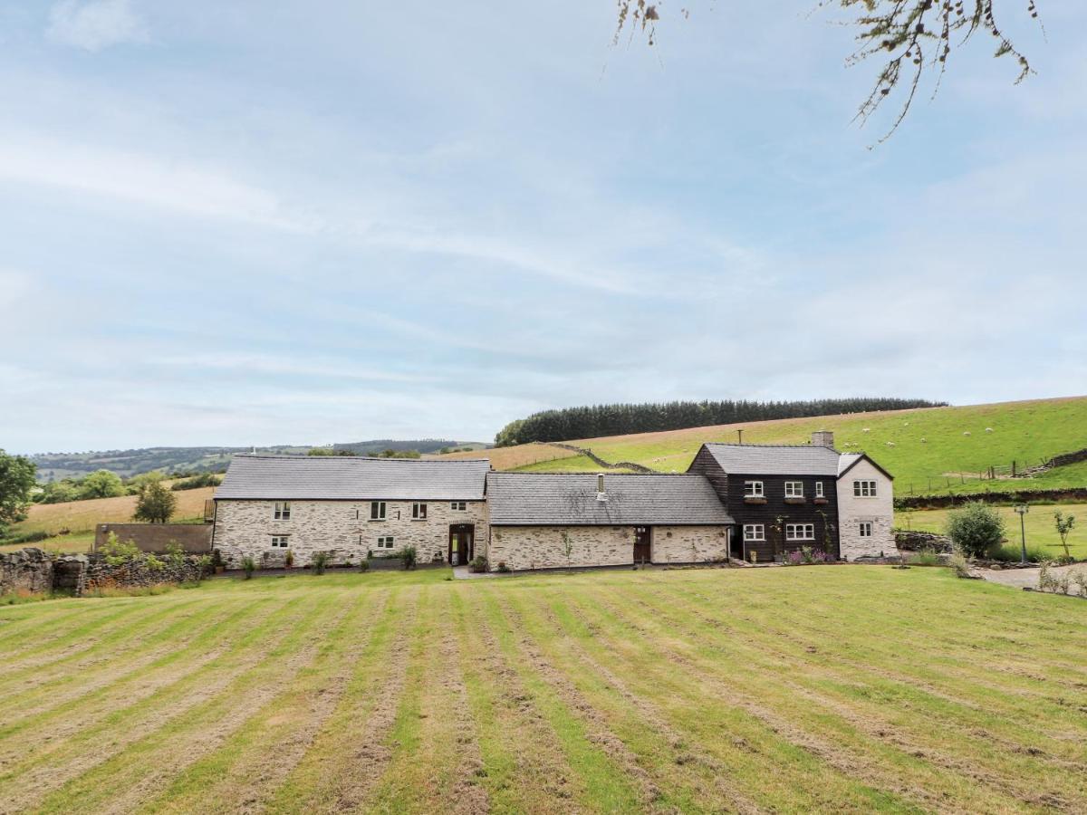 Llansantffraid Glyn Ceiriog Pant Dafydd Goch 빌라 외부 사진