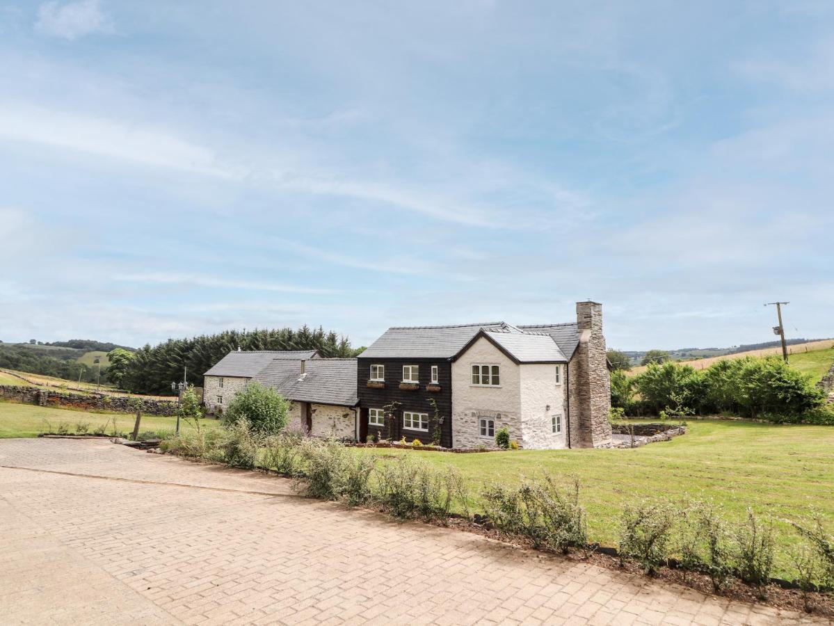 Llansantffraid Glyn Ceiriog Pant Dafydd Goch 빌라 외부 사진