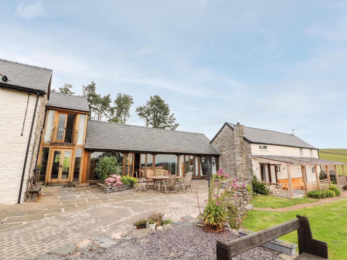 Llansantffraid Glyn Ceiriog Pant Dafydd Goch 빌라 외부 사진