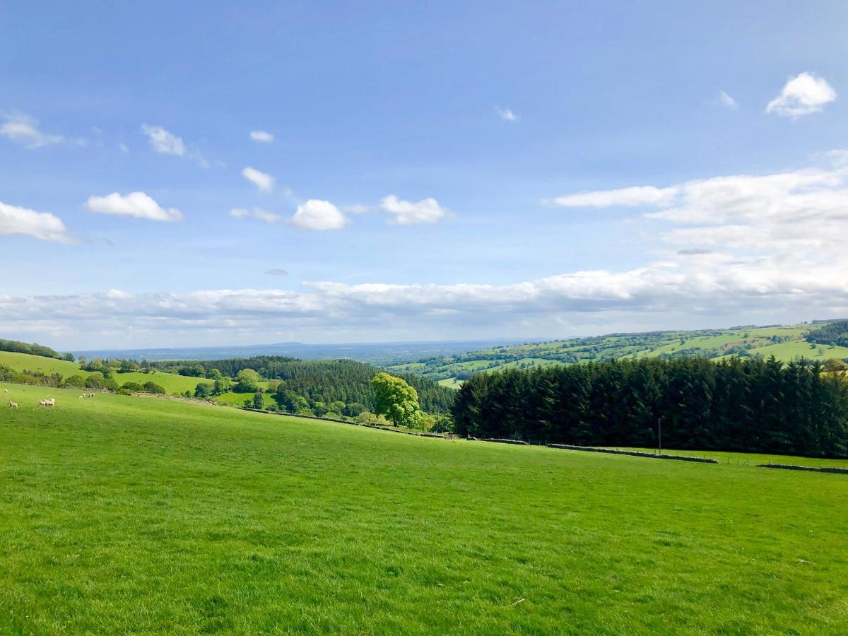 Llansantffraid Glyn Ceiriog Pant Dafydd Goch 빌라 외부 사진